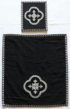 Black Roman Vestment